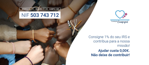 Consignação 1% IRS - Fundação Champagnat - Projetos sociais